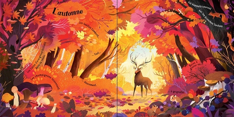Livre sonore - Les Quatre Saisons