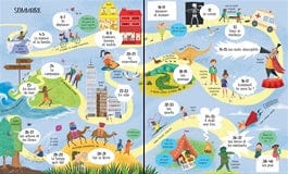 Mon grand livre illustré - Le monde des mots