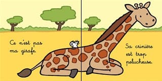 Où est ma girafe?