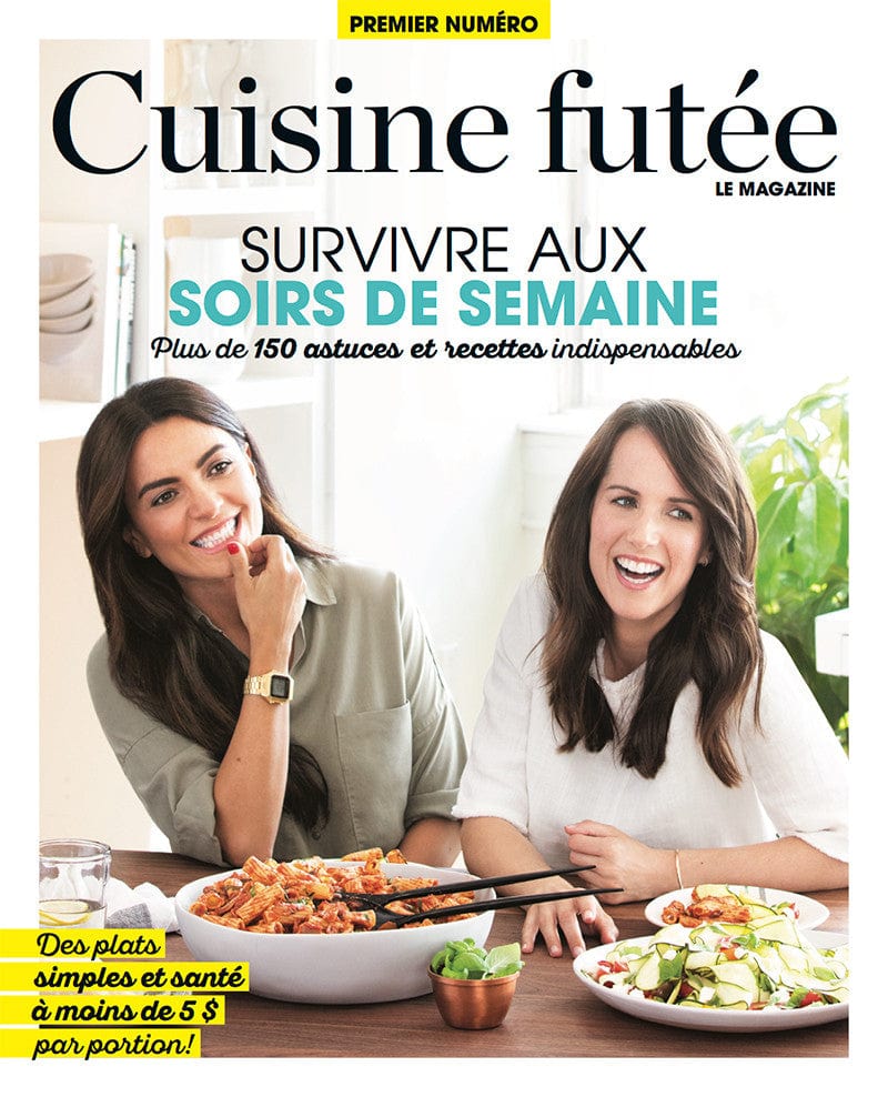 Magazine Cuisine Futée - survivre aux soirs de semaine