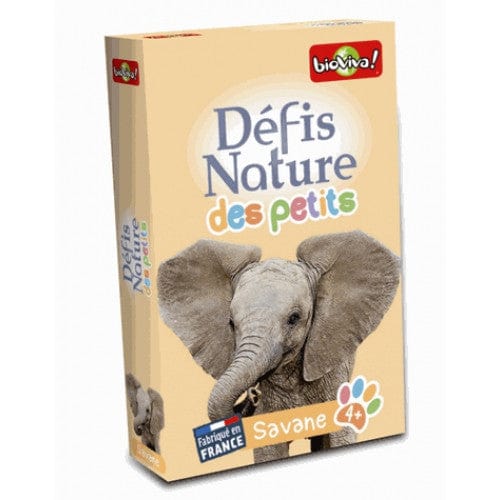 Défis Nature des Petits - Savane