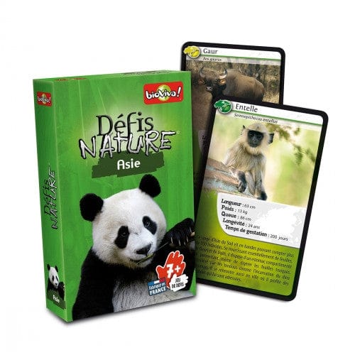 Défis Nature - Asie