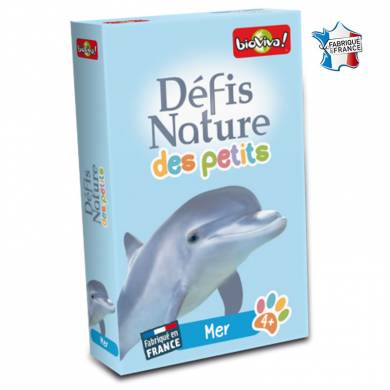Défis Nature des Petits - Mer