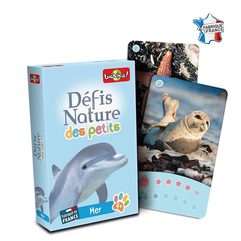 Défis Nature des Petits - Mer