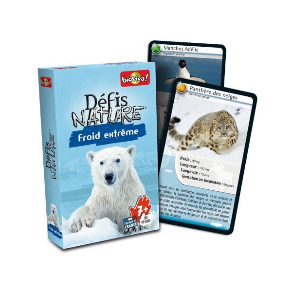 Défis Nature - Froid extrême