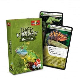 Défis Nature - Reptiles