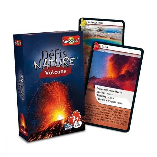 Défis Nature - Volcans