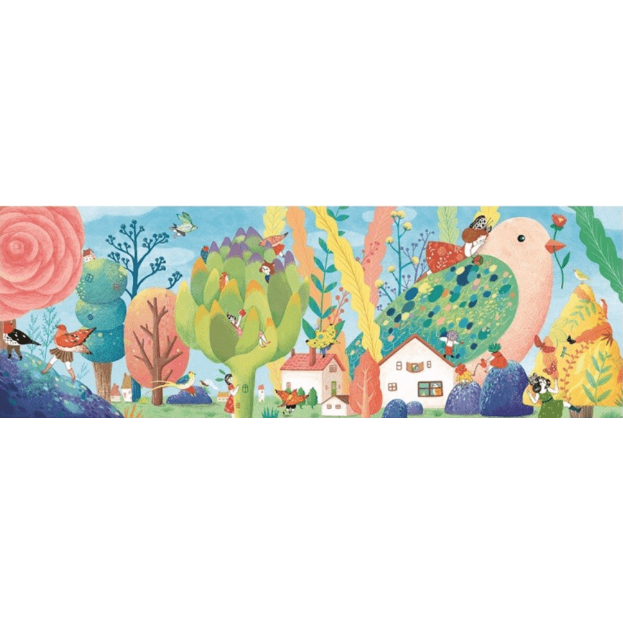 Puzzle gallery - Miss Birdy - 350 pièces