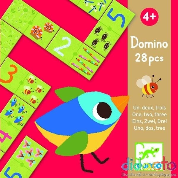 Domino un, deux, trois,...