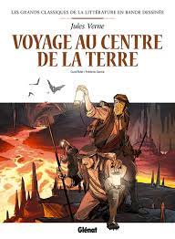 Grands classiques en BD - Voyage au centre de la terre