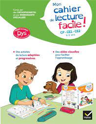 Mon cahier de lecture syllabique facile !
