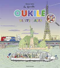 Cherche et Trouve - La famille Oukilé visite Paris