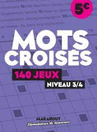 Cahier de Jeux - Mots croisés