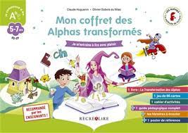 Mon coffret des Alphas transformés - Je m'entraîne à lire avec plaisir.
