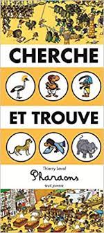 Cherche et trouve Pharaons