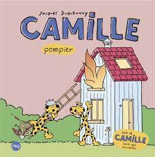 Camille pompier suivi de Camille parle aux coccinelles