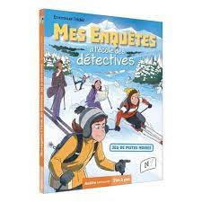 Pas à pas - Mes enquêtes à l'école de détectives T04 - Jeu de pistes au ski