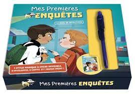Coffret Mes premières enquêtes avec stylo magique !