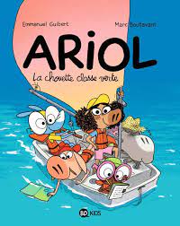 Ariol T17 : La chouette classe verte