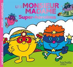 Les Monsieur Madame - Super-héroïnes