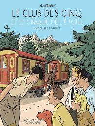 Le Club des Cinq - et le cirque de l'étoile (BD)