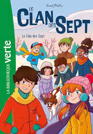 Le clan des sept T01 - Le clan des Sept