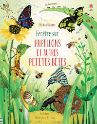 Fenêtre sur Papillons et autres petites bêtes