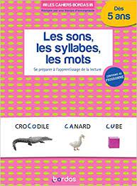 Les sons, les syllabes, les mots - Se préparer à l'apprentissage de la lecture