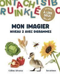 Mon imagier - Niveau 2, avec diagrammes