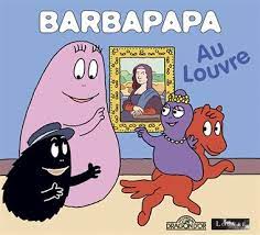 Barbapapa - Au Louvre
