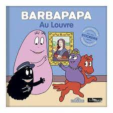 Barbapapa - Au Louvre