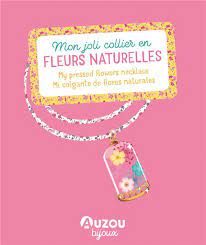 Mon joli collier en fleurs naturelles