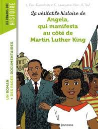 La véritable histoire d'Angela, qui manifesta au côté de Martin Luther King
