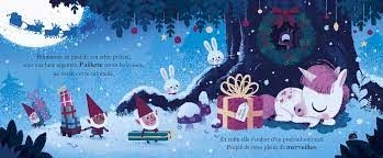 Au lit petite licorne ! C'est Noël