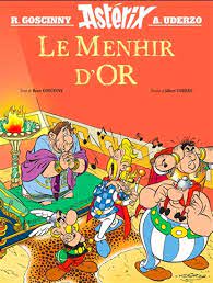 Astérix - Le menhir d'or