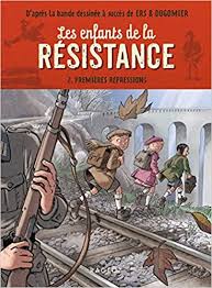 Les enfants de la Résistance T02 (roman) - Premières répressions