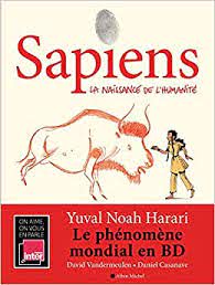 Sapiens T01 - La naissance de l'humanité (BD)
