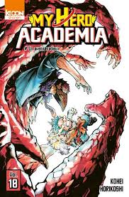 My Hero Academia T18 - Un avenir radieux