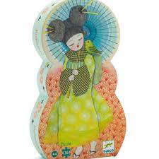 Puzzle silhouette - Kokeishi - 36 pièces