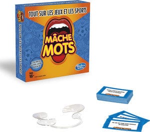 Mâche mots - extension - Tout sur les jeux et les sports