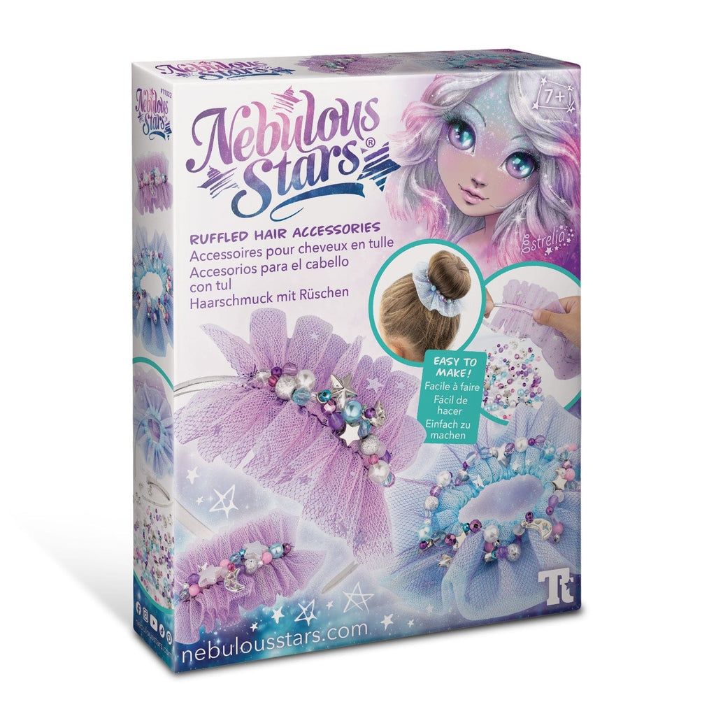 Nebulous stars - Accessoires pour cheveux en tulle