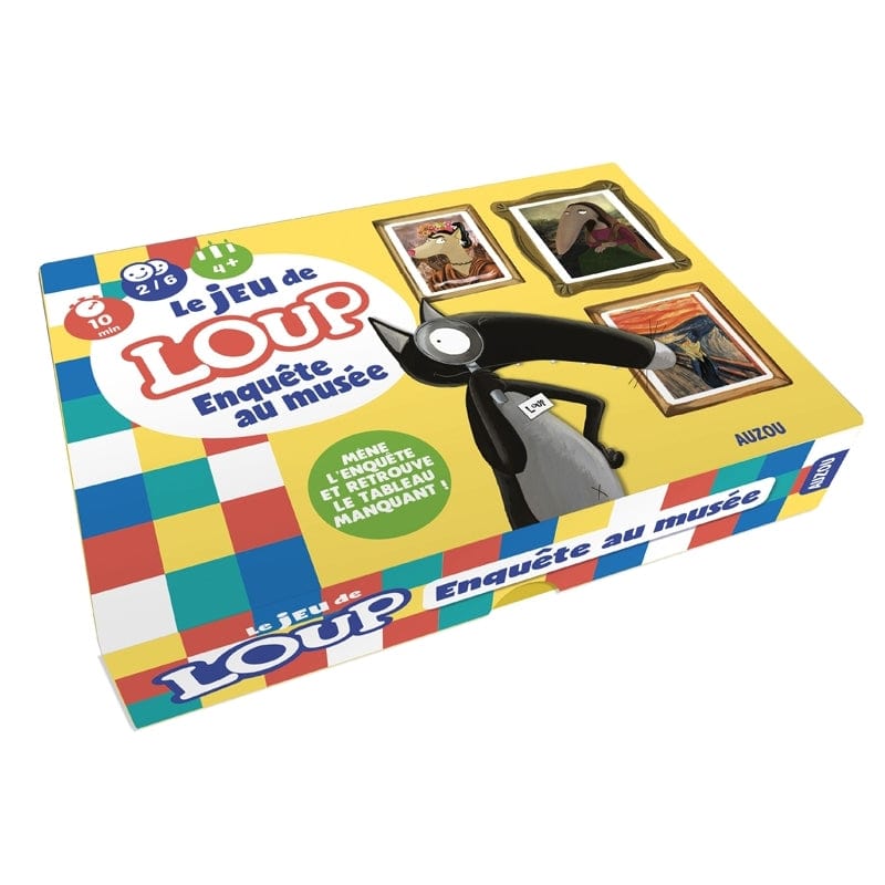 Jeu du Loup - Enquête au musée