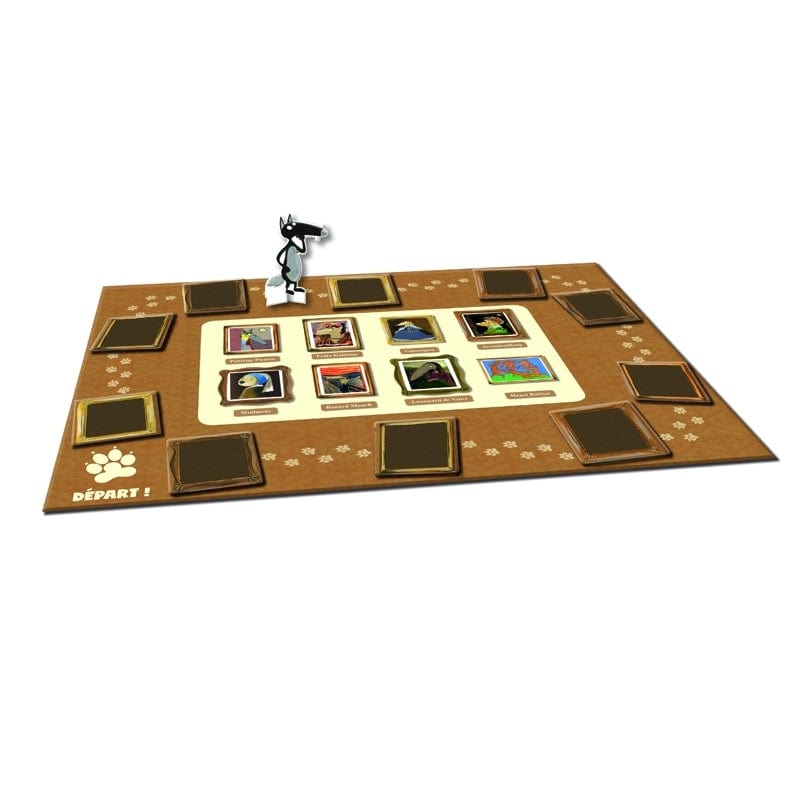 Jeu du Loup - Enquête au musée