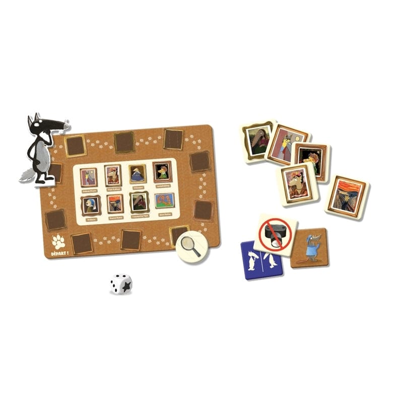 Jeu du Loup - Enquête au musée