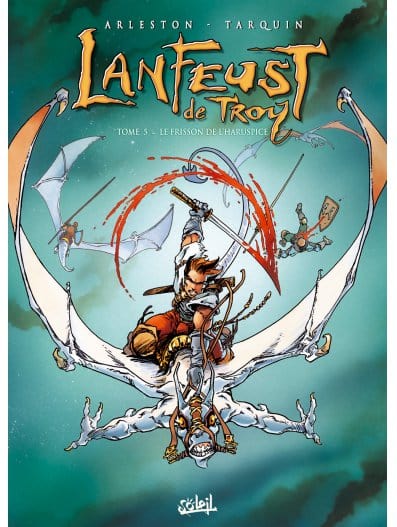 Lanfeust de Troy T05 - Le frisson de l'haruspice
