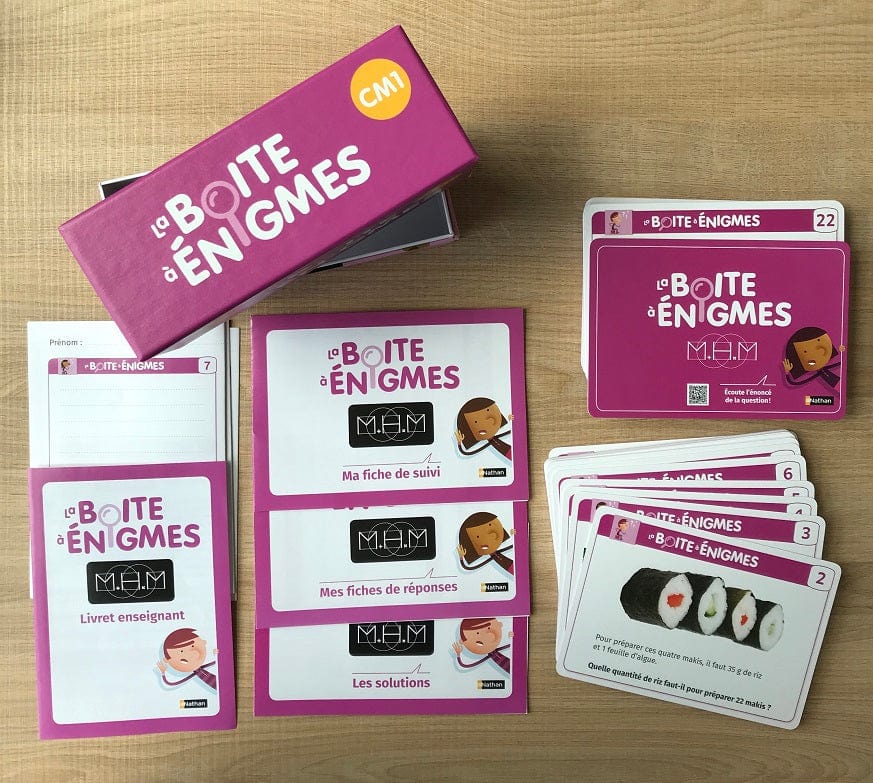 MHM - La boite à énigmes CM1