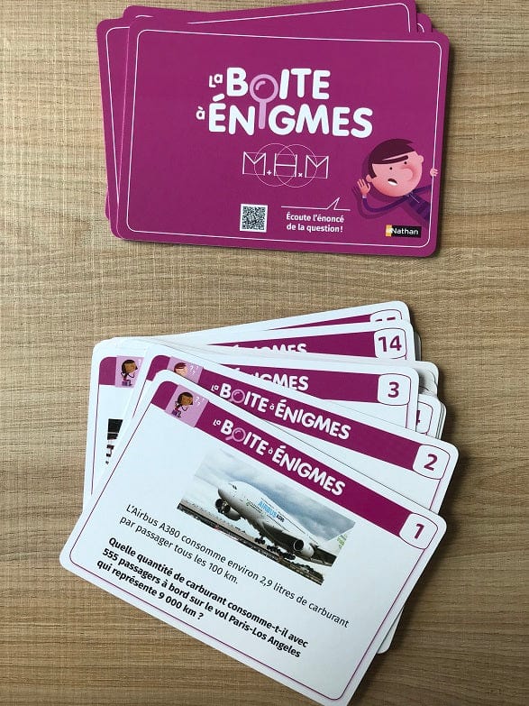 MHM - La boite à énigmes CM1