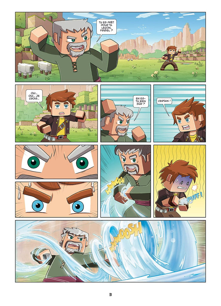 Frigiel et Fluffy T01 - Le mystère des pastèques perdues (BD)