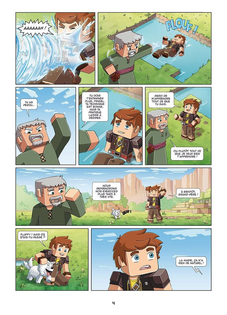 Frigiel et Fluffy T01 - Le mystère des pastèques perdues (BD)