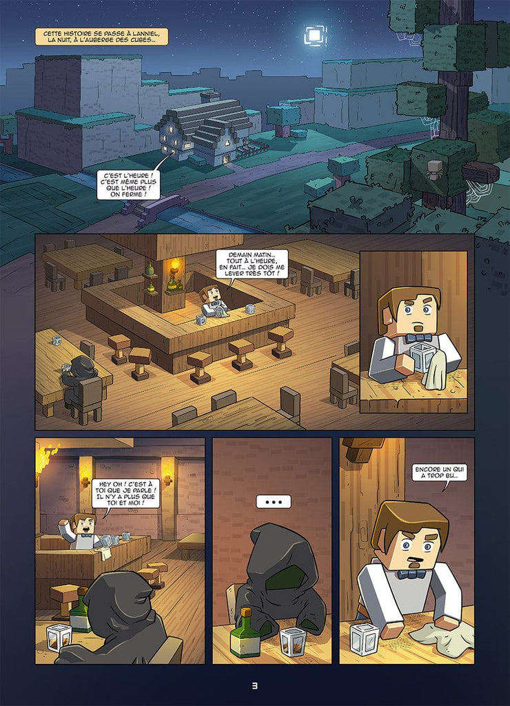 Frigiel et Fluffy T06 - Le manoir d'Herobrine (BD)
